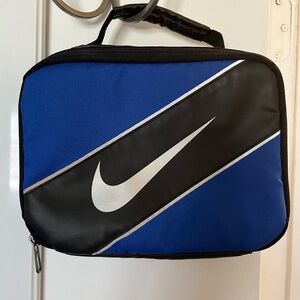 Nike Blue and black lunch box